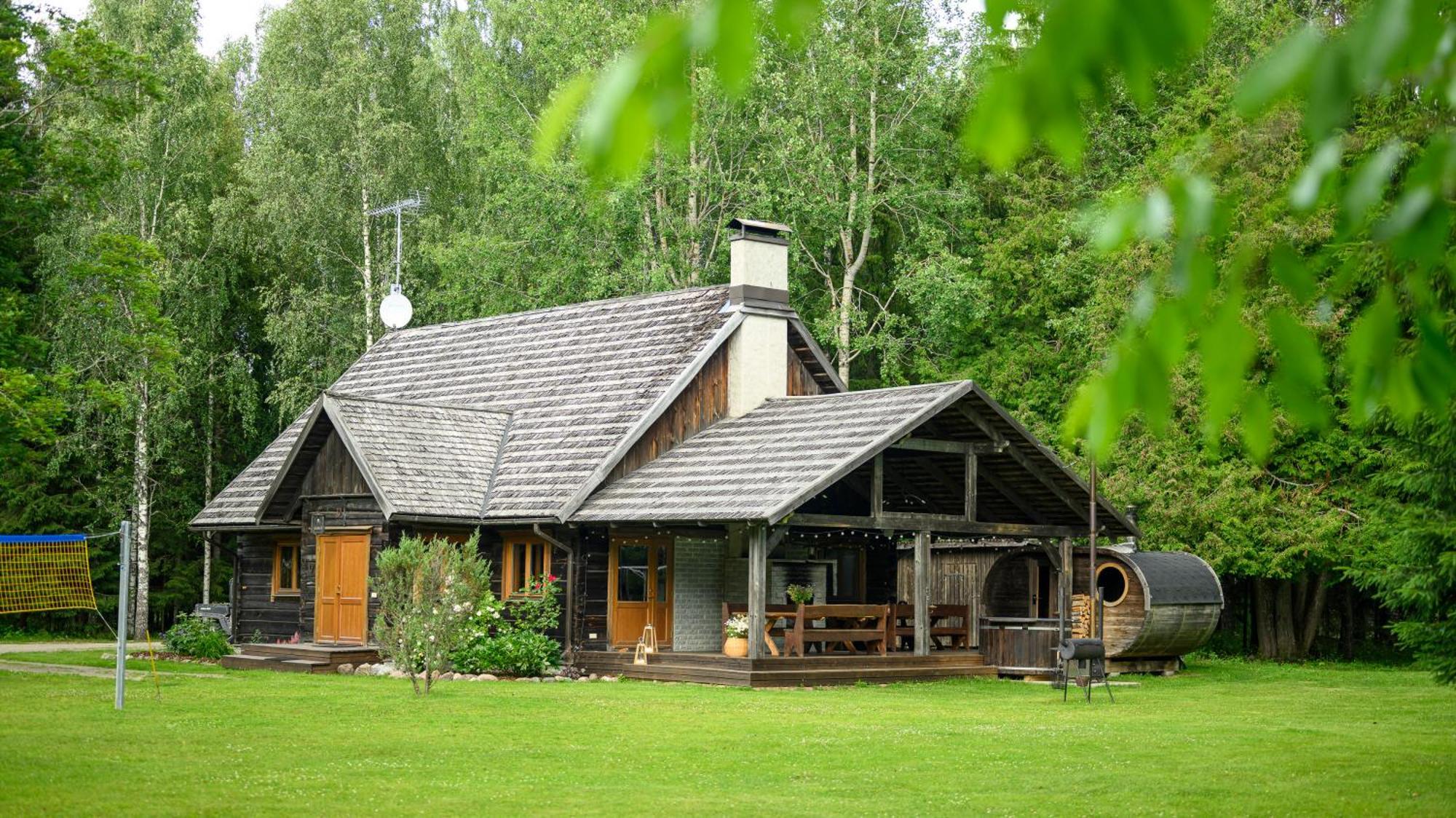 Toosikannu Nature Resort Käru Esterno foto