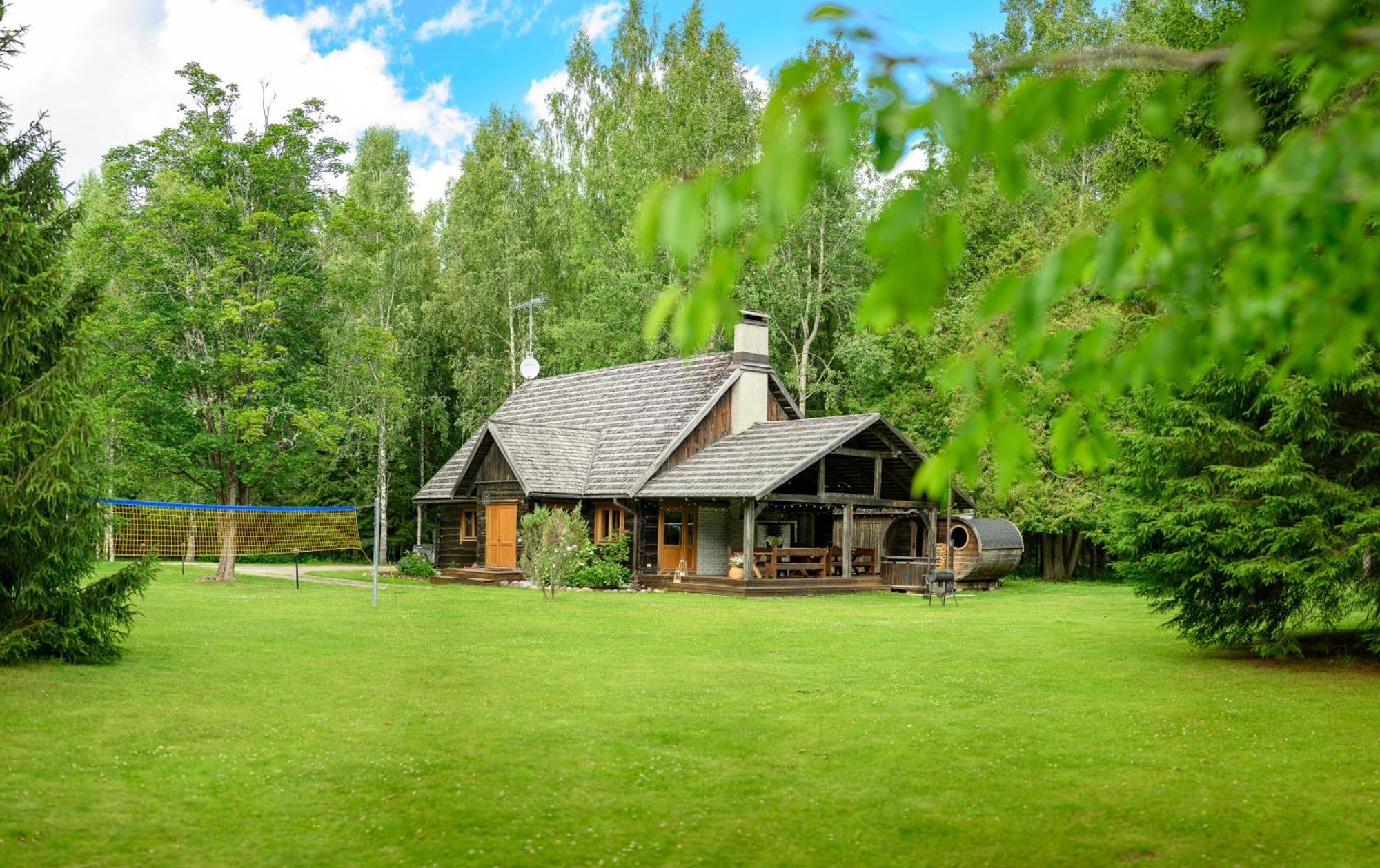 Toosikannu Nature Resort Käru Esterno foto