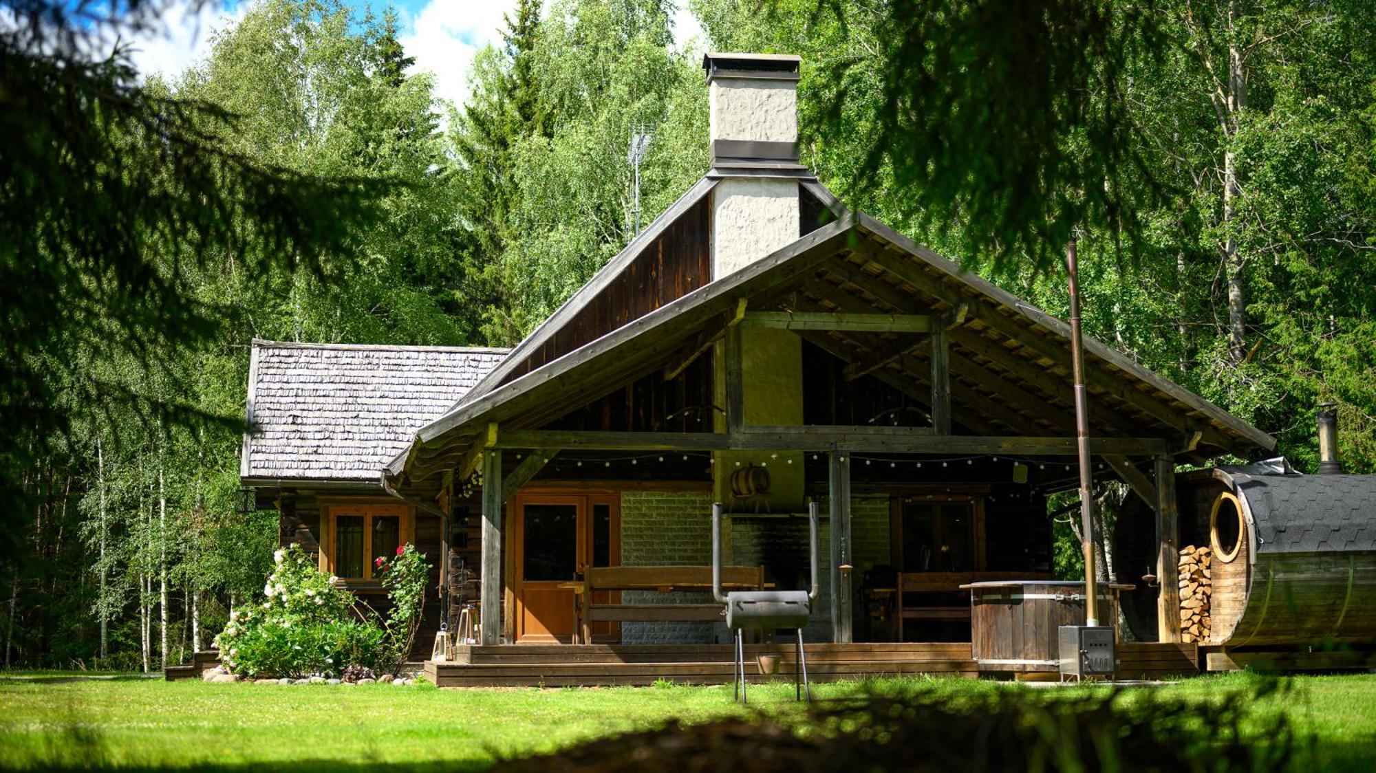 Toosikannu Nature Resort Käru Esterno foto