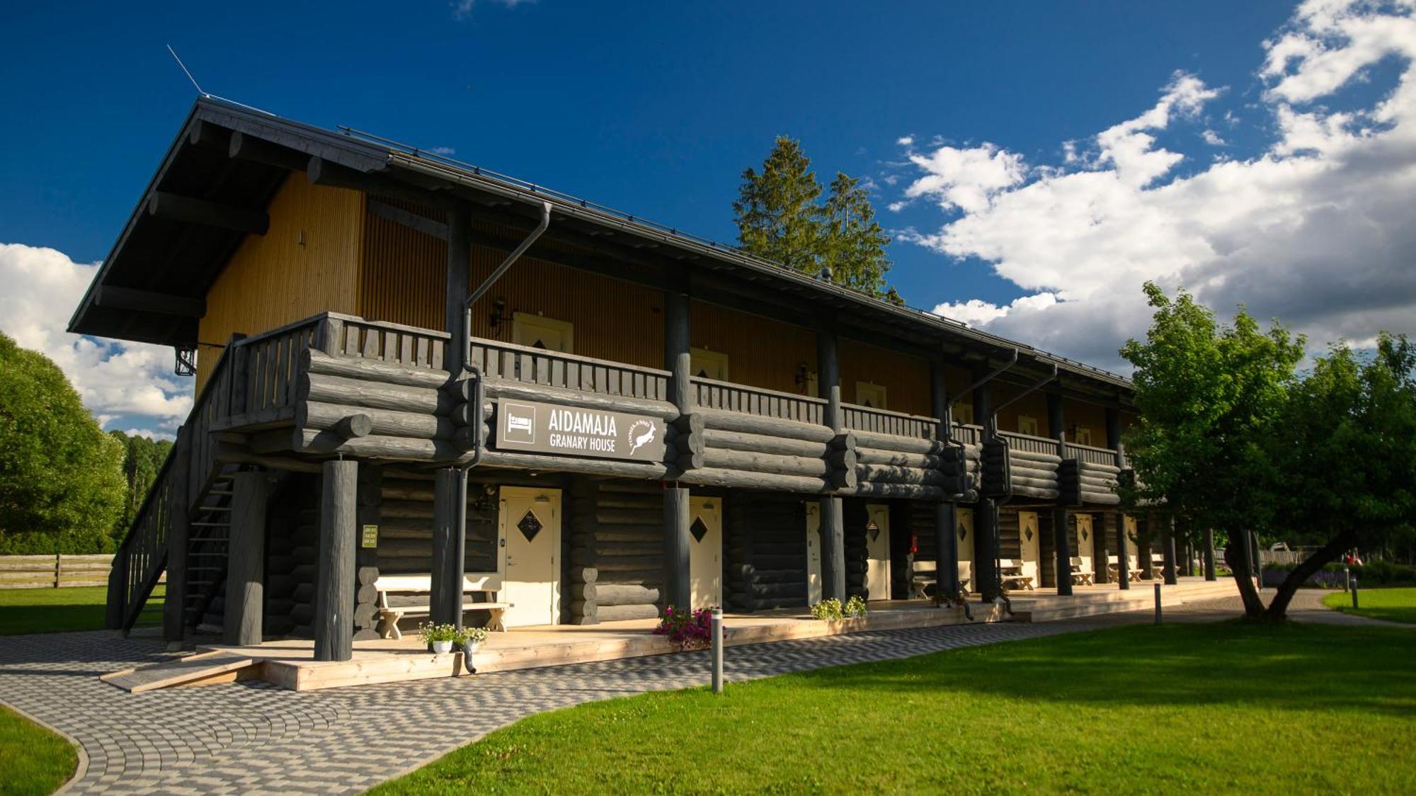 Toosikannu Nature Resort Käru Esterno foto