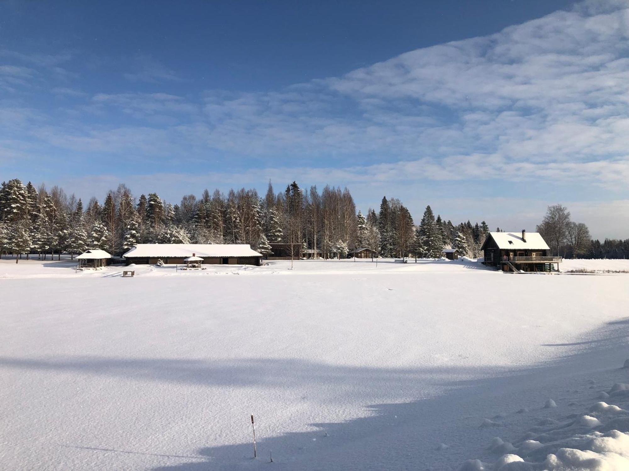 Toosikannu Nature Resort Käru Esterno foto